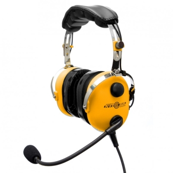 Słuchawki pasywne NC-250 - pomarańczowe