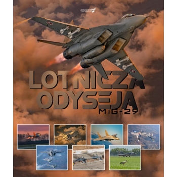 Album Lotnicza Odyseja MiG-29 z płytą CD