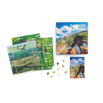 Gra planszowa - Gliders Racing (wyścigi szybowcowe)