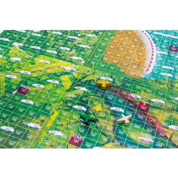 Gra planszowa - Gliders Racing (wyścigi szybowcowe)