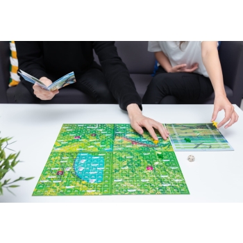 Gra planszowa - Gliders Racing (wyścigi szybowcowe)