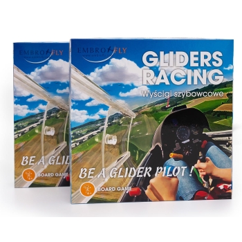 Gra planszowa - Gliders Racing (wyścigi szybowcowe)