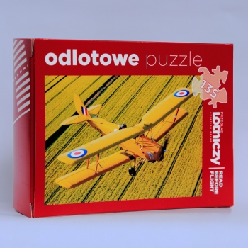 Odlotowe puzzle: de Havilland DH.82A Tiger Moth