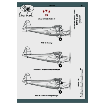 Samolot sanitarny RWD-13 S/ST