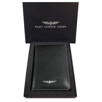 Okładka na licencję dla pilota Design4Pilots