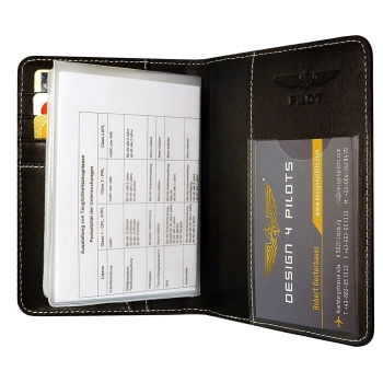 Okładka na licencję dla pilota Design4Pilots