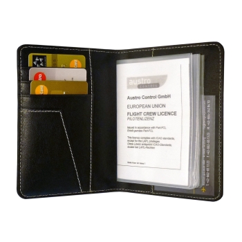 Okładka na licencję dla pilota Design4Pilots