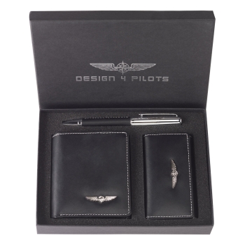 Portfel - zestaw Design4Pilots