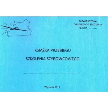 Książka Przebiegu Szkolenia Szybowcowego