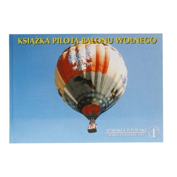 Książka Pilota Balonu Wolnego
