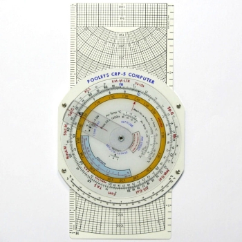 Kalkulator Nawigacyjny Pooley`s CRP5-W