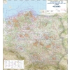Mapa VFR Polska na 1 ark. 2025 - nielaminowana