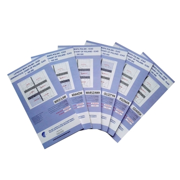 Mapa - komplet LAMINOWANY