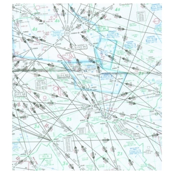 Mapy IFR Jeppesen - cały świat