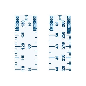Skalówka Navcomm - krótka