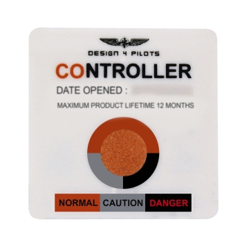 Wykrywacz CO (tlenku węgla) Design4Pilots