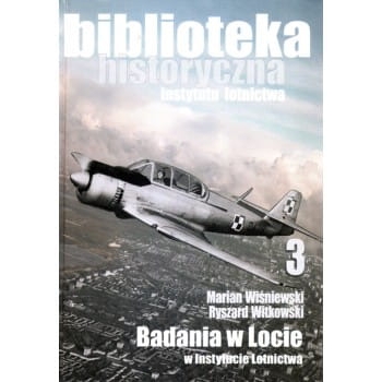 Badania w locie w Instytucie Lotnictwa
