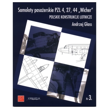 Samoloty pasażerskie PZL 4, 27, 44 Wicher