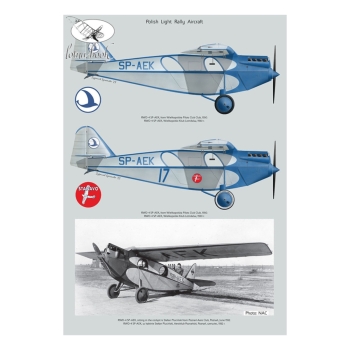 Polish Light Rally Aircraft RWD-4