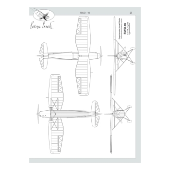 Single-Seat Aerobatic Aircraft RWD-10
