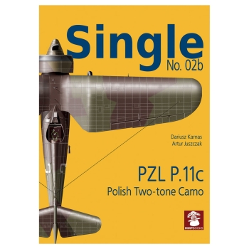 Single No. 02b: PZL P.11c Polish Two-tone Camo