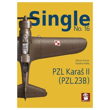 Single No. 16: PZL Karaś II (PZL.23B)