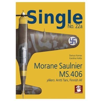 Single No. 22a: Morane Saulnier MS.406 Finnish AF