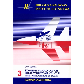 Szkolenie samolotowych pilotów doświadczalnych i inżynierów prób w locie