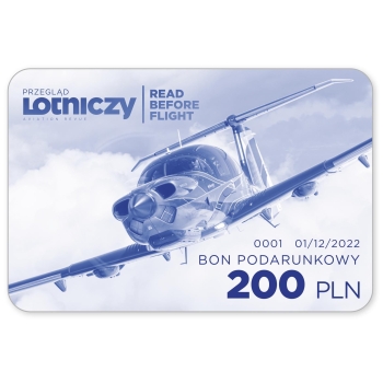Bon podarunkowy - 200 zł