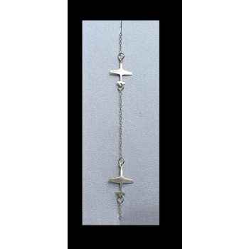 Bransoletka podwójna Iskra