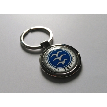 Brelok Odznaka Szybowcowa Srebrna