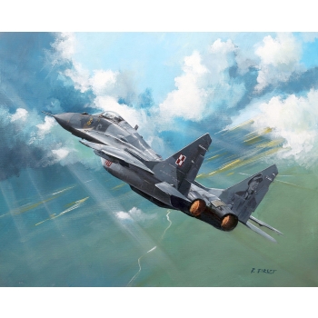 Kubek MiG-29A
