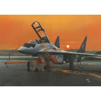 Kubek MiG-29