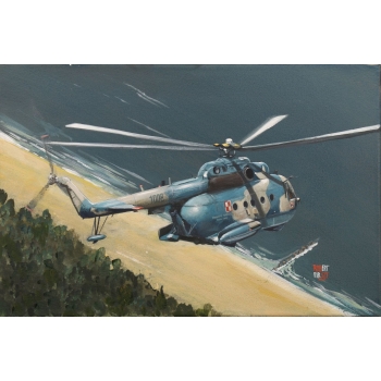 Kubek Śmigłowiec Mi-14