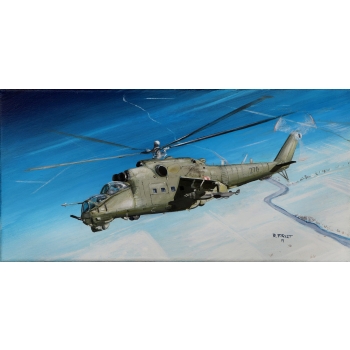 Kubek Śmigłowiec MI-24