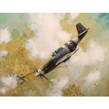 Kubek Mustang Mk.III "SS"