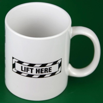 Kubek PLAR Lift Here