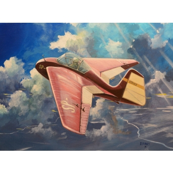 Kubek SZD-6 NIETOPERZ