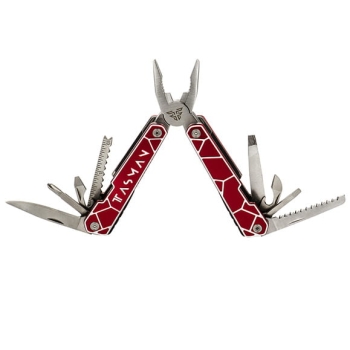 Multitool Tasman- czerwony
