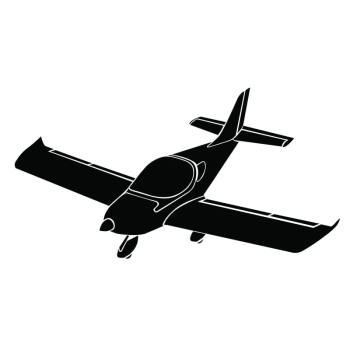 Naklejka Cruiser - czarny