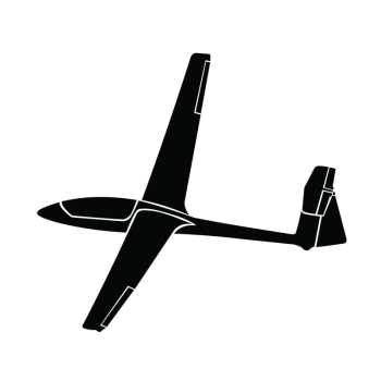 Naklejka Jantar - czarny