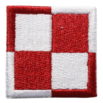 Naszywka szachownica