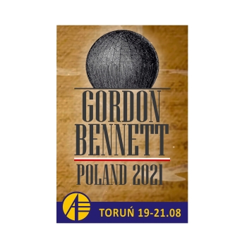 Naklejka Gordon Bennett