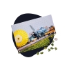 Puzzle F-16 Jastrząb (ze spadochronem)